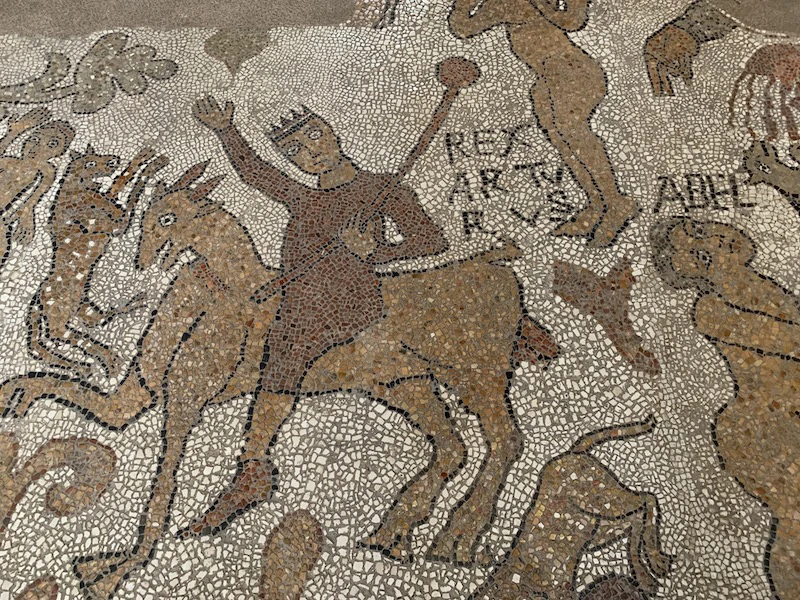 mosaico cattedrale di otranto