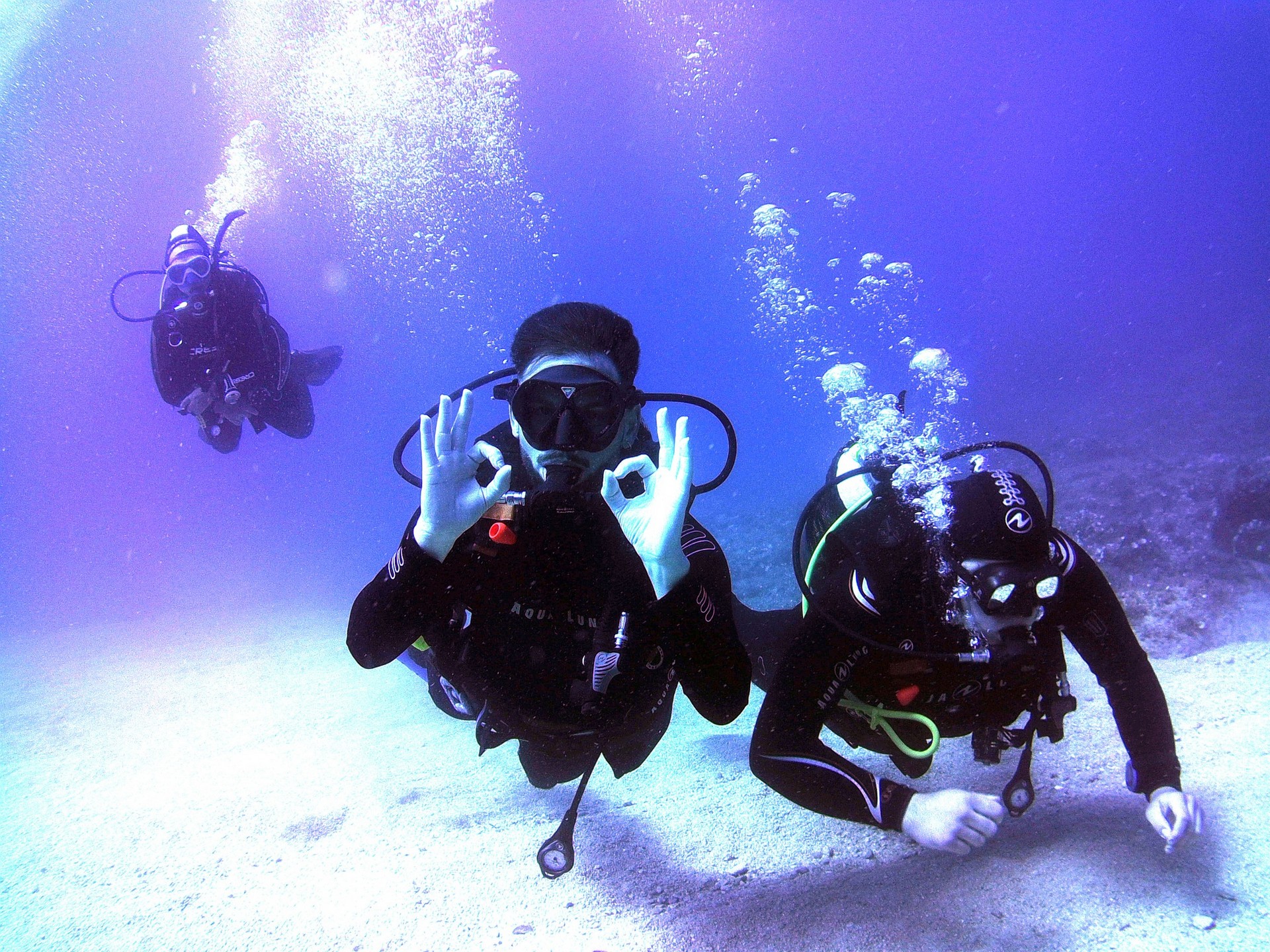 diving salento sub santa cesarea terme puglia dove fare immersione nel salento