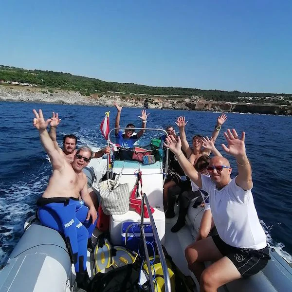 dove fare snorkeling salento santa cesarea terme puglia