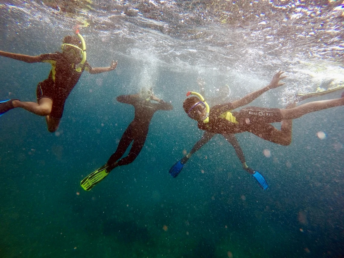 dove fare snorkeling salento santa cesarea terme puglia