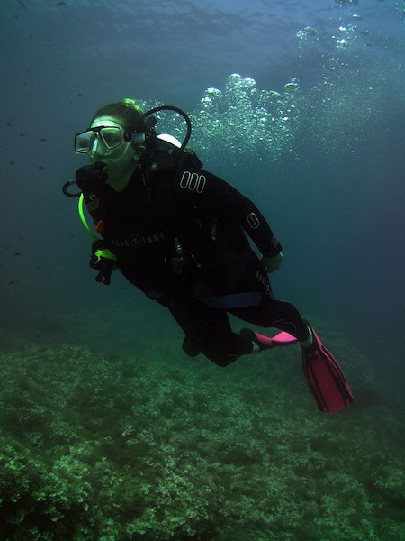 diving salento sub santa cesarea terme puglia dove fare immersione nel salento