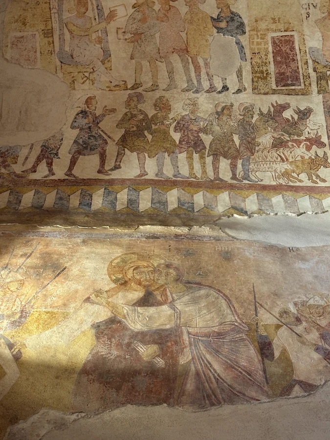 visite guidate Chiesa di Santa Maria della Croce a Casaranello​ guida turistica