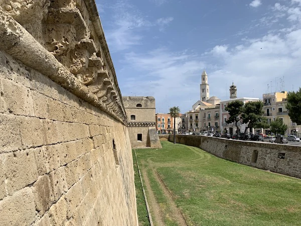 visite guidate castello svevo di bari