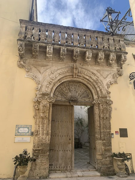 visite guidate centro storico di nardo