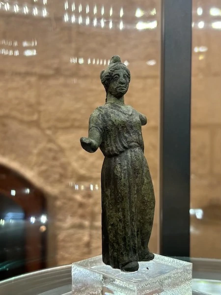 visite guidate museo archeologico castro guida turistica