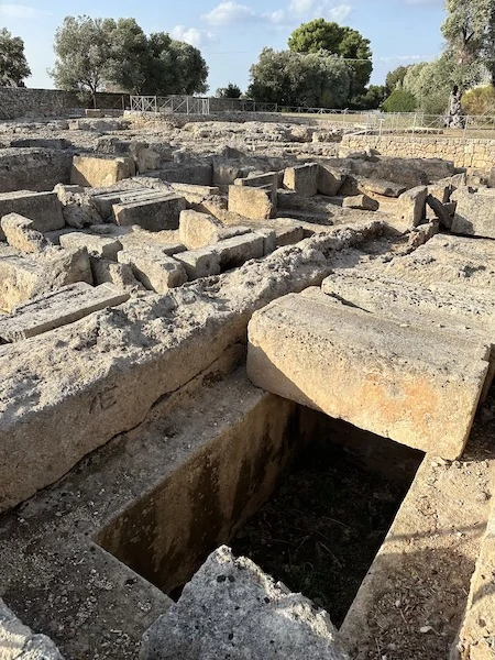 visite guidate parco archeologico di egnazia guida turistica