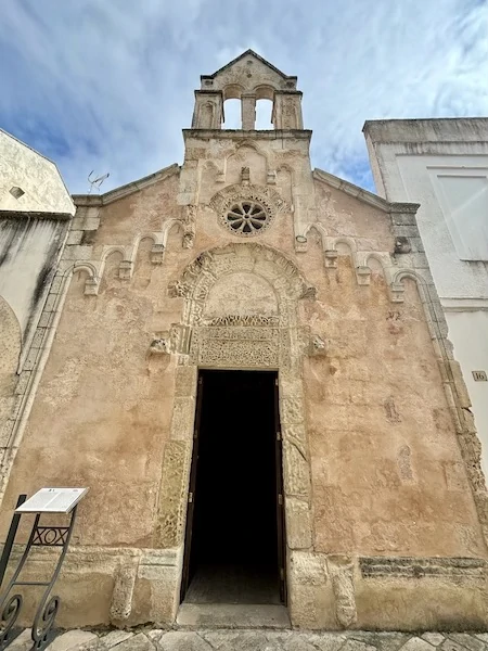 visite guidate chiesa santo stefano soleto guida turistica