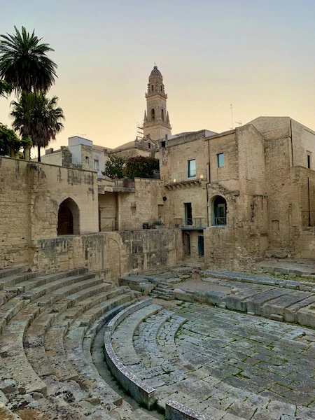 visite guidate teatro romano lecce