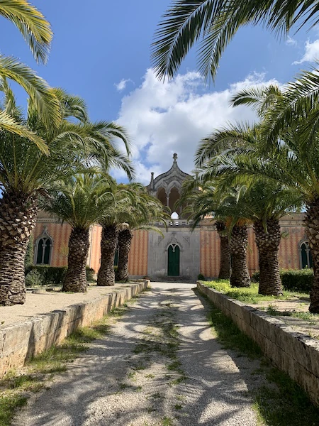 visite guidate ville cenate a nardo guida turistica